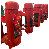 Treuil JK-D électrique en acier pour l'exploitation minière et les grues Machines de levage souterraines robustes avec câble en acier