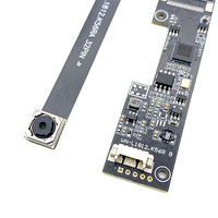 Module de caméra USB HD 8MP avec capteur IMX179, mise au point automatique et manuelle pour la vision industrielle, options de mise au point fixe et manuelle