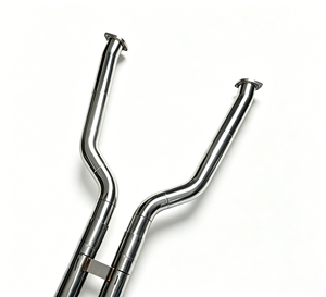 Sistema de Escape Valvetronic de Alto Rendimiento para BMW E60 M5 E63 M6 V10 5.0L S85, Acero Inoxidable 304 con Acabado Pulido - Product Image 5