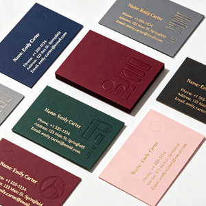 Impresión de Tarjetas de Visita con Logotipo Personalizado OEM, Papel Suave al Tacto, Impresión con Logotipo Personalizado, Laminación Brillante para Contacto NFC - Product Image 1