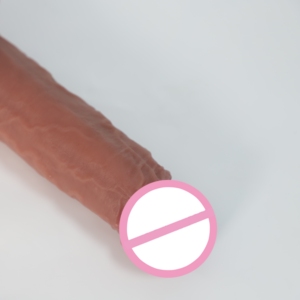 Đồ rung cao cấp 18cm 7 inch điều khiển từ xa, đồ chơi tình dục dành cho nữ, hình dáng chân thực - Product Image 6