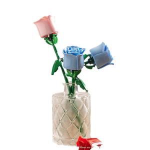 Juego de Bloques de Construcción de Rosas Eternas para Niños, Juguete de Ensamblaje, Regalo para el Día de San Valentín y el Día del Maestro - Product Image 4