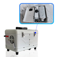 Calentador de aire para estacionamiento de automóviles de 12V 24V 110V/240V, interruptor LCD de versión clásica todo en uno