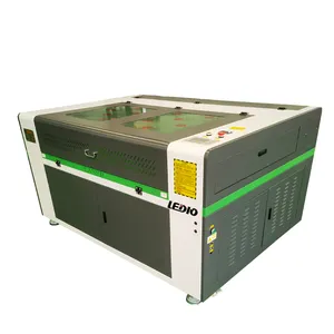 Guangzhou co2 laser cutting machine 150W laser engraving logo machine wood MDF cutter for sale
