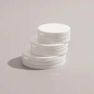 Groothandel Custom Kleur Ronde Plastic Schroefdop Bus Pot Deksel Fles Caps Sluitingen Voor Fles Plastic Fles Cap