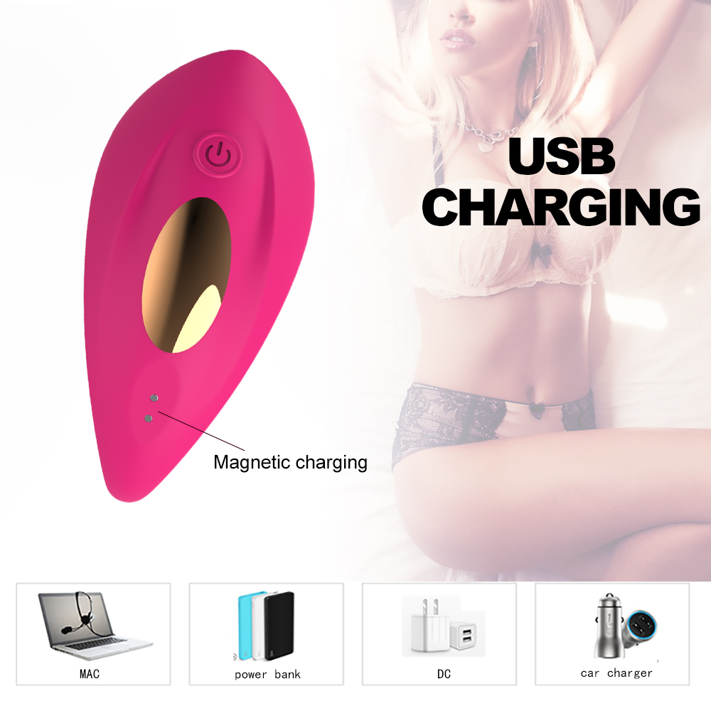 Wearable Vibrating Panties - Remote Control Orgasm Stimulator Wearable Vibrating Panties - Remote Control Orgasm Stimulator