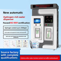Distributore Automatico d'Acqua RO con Pagamento Personalizzabile (Carta/Monete/Codice QR) - 1 Anno, 125L/Ora per SME Globali