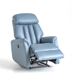 Geeksofa Chaise <span class=keywords><strong>inclinable</strong></span> électrique <span class=keywords><strong>en</strong></span> <span class=keywords><strong>cuir</strong></span> ou <span class=keywords><strong>en</strong></span> tissu, à bascule et pivotante, pour meubles de salon, Chine - Product Image 3