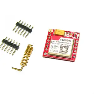 SIM800L GPRS适配器板GSM模块microSIM卡小体积核心板