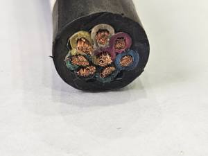 Câble d'alimentation électrique en caoutchouc étanche Flexible câble Yc Yz pour la construction de site fil électrique 3 noyaux 1.5mm2 2.5mm2 4mm2 6mm - Product Image 5