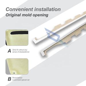 DLF คุณภาพสูง22-สำหรับ ZD8 BRZ & สำหรับ GR86 ZN8 CS Type-1เส้นใยกระจกขอบใต้แผงอะไหล่ - Product Image 3