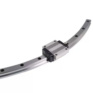 <span class=keywords><strong>Guide</strong></span> de mouvement incurvé HCR personnalisé de haute précision <span class=keywords><strong>Guide</strong></span> de Rails circulaires de routeur CNC - Product Image 4