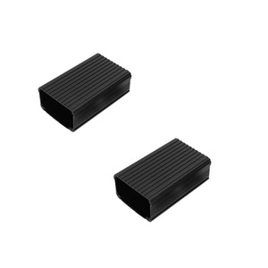 Custom Die Cast CNC Machined Waterproof Aluminum Extrusion Enclosure Box Metal Case for Electronic Devices Power Supply <strong>Units</strong> - Product Image 2