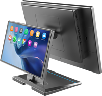 LongFly tout-en-un écran tactile système de point de vente MPOS Register Machine Windows Caisse enregistreuse Terminal de paiement en vente