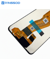 Écran LCD tactile de remplacement pour téléphone portable Samsung Galaxy A05 A055F A055M avec châssis – Vente en gros