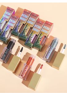 Sombra de Ojos Líquida de Larga Duración con Brillo Fino, Destellos Brillantes, Efecto Perlado y Metálico - Product Image 6