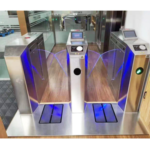 Goldantell ที่มีชื่อเสียงแบรนด์ ESD turnstile รุ่น GAT-206 304สแตนเลส40คน/นาทีสำหรับ lab/factory <span class=keywords><strong>Foxconn</strong></span> ได้รับการกำหนด - Product Image 1