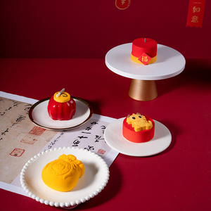 Gâteau de fête des saveurs françaises Fulansweet en vente chaude Gâteau mousse congelé Meilleures ventes Collations exotiques en gros - Product Image 4