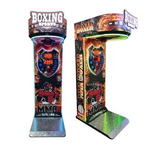 Machine de Jeu d'Arcade Personnalisable Punch Kick à Monnayeur, Nouveau Design, Thème Boxe, Motif Gratuit, pour Parcs d'Attractions, en Métal, Garantie 1 An, Artberl - Product Image 2