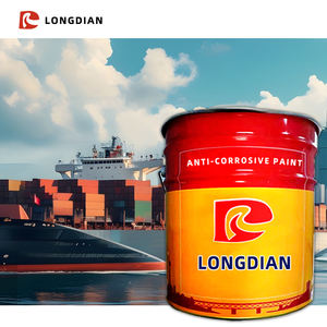 Индивидуальная высокопрочная двухкомпонентная эпоксидная краска для металла, экологически чистая, для наружного применения, для мебели, с сильной адгезией, долговечная - Product Image 6