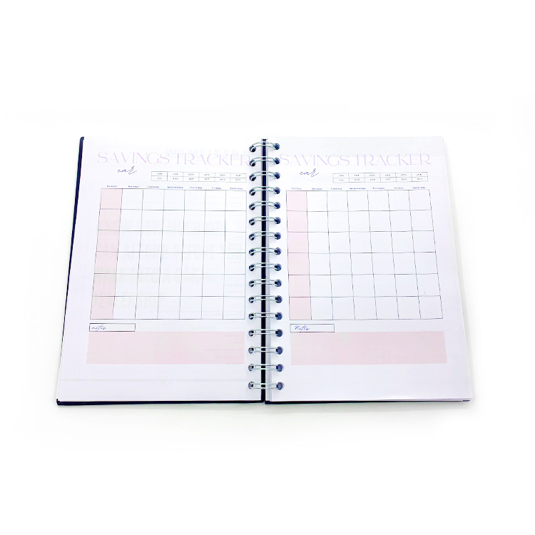 book planner