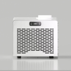 เครื่องทำน้ำเย็นขนาดเล็กสีขาว 0.8HP 0.5HP R410A IPX4 กันน้ำ ประหยัดพลังงาน เป็นมิตรกับสิ่งแวดล้อม ระบายความร้อนได้อย่างมีประสิทธิภาพ - Product Image 6