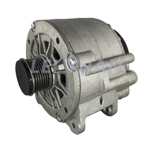 Alternateur de voiture refroidi par eau 12V de haute qualité pour VOLKSWAGEN Phaeton 3.2, état neuf - Numéros de pièces 021903026K LRA03223 10480491 - Product Image 1