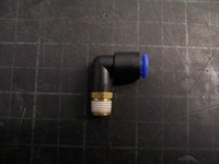Sambungan Pipa 9mm 1/8" Npt Komposit Male Elbow Push to Connect, Paket 21 buah, Baru, Asli, Tersedia, dengan Garansi Satu Tahun