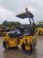 Rouleau compresseur à double tambour XMR403 de 4 tonnes pour projets de compactage