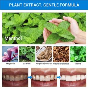 Essence blanchissante pour les dents LANBENAT, sérum de nettoyage pour l'hygiène bucco-dentaire, gel blanc pour les soins dentaires, blanchiment des dents, outils dentaires, sourire parfait, 10 ml - Product Image 2