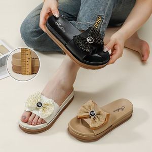 Sandalias de Moda para Exteriores, Ligeras, Antideslizantes, de Punta Abierta, con Aumento de Altura, Calefacción Eléctrica, Secado Rápido - Product Image 1