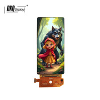 Écran OLED flexible DXQ de 6,67 pouces 2400*1080 avec bords fins pour smartphones et lunettes AR