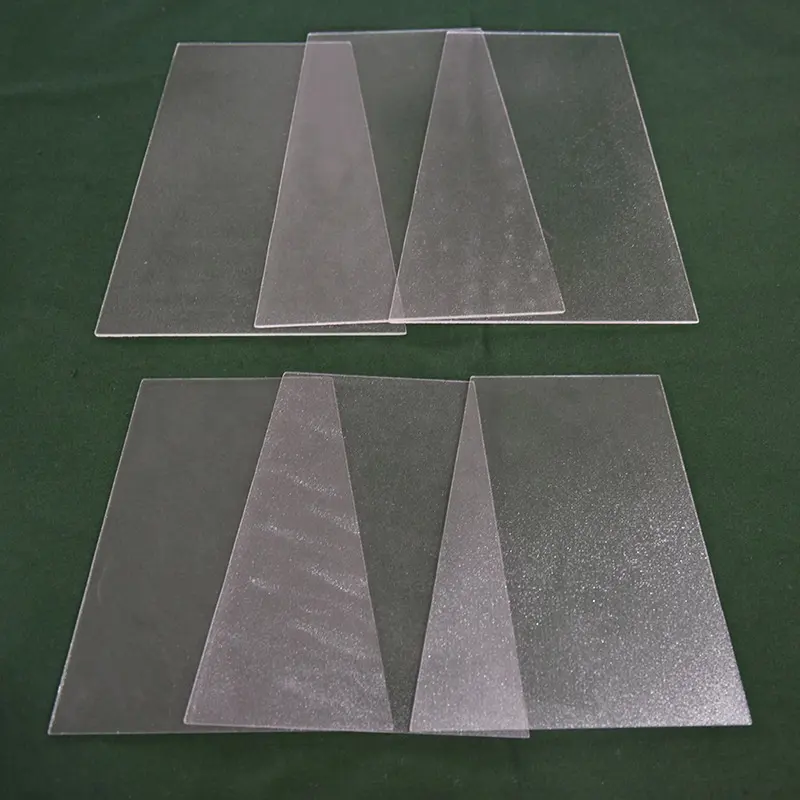 High transparent photovoltaic 3.2mm 4mm float panel Low Iron Ultra Clear solar Glass for small home appliances