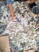 LX Stone Custom-Made Modern Marble Mosaic Artistic Tile Design Famous 'Tree Life' Picture Polished Big Slab for Villa