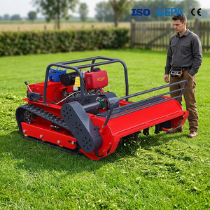Cortadora de Césped a Gasolina Ultra Precisa para Jardines Interiores Australianos con Detección Sub-Nano - Product Image 1
