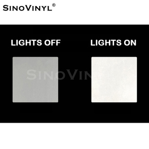 SINOVINYL 0.5x25M HTV Rolls Argento Arcobaleno Riflettente Pellicola di Trasferimento di Calore Del Vinile di Carta Per Abbigliamento - Product Image 4