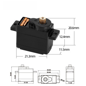 8.3g Metal DS-S003M Servo High-Precision Anti-Jitter Mini Servo for RC Cars <strong>Mosquito</strong> Cars <strong>Drones</strong> and Toys - Product Image 5