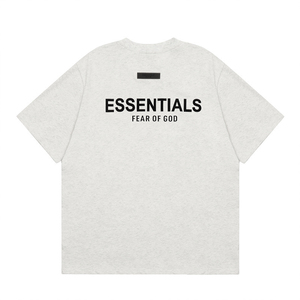 T-shirt de travail en coton pour hommes, manches courtes, col rond, impression personnalisée, uniforme publicitaire pour le personnel - Product Image 3