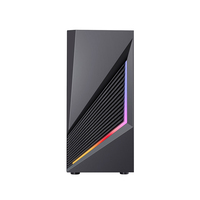 Más popular todo en uno Ddr4 Ram Pc Core I3 I5 I7 I9 12th 13th H410 H610 Barebone Gaming Desktop para negocios y jugadores