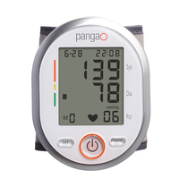 Tensiomètre Portable Numérique Automatique Tensiomètres Sphygmomanomètre Type Poignet Moniteur de Pression Artérielle