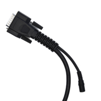 Cable de extensión OBD2 de 1.5M y 16 pines, cable de diagnóstico J1962, probador de batería de 12-24V para escáner Huayan Tengchang Nanhua