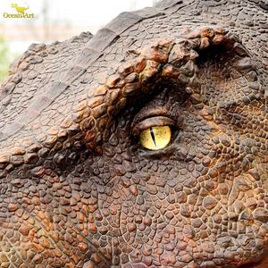 リモコンリアル恐竜モデル等身大T-rex恐竜ヘッド博物館 - Product Image 5