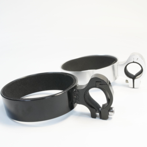 YT giữ ấm đun nước xe đạp giữ cốc cà phê xe đạp | khung hợp kim CNC + PP Flex | 68g | 90x50mm | 80mm Bore cà phê tương thích - Product Image 1