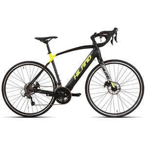 JOYKIE <span class=keywords><strong>Vélo</strong></span> <span class=keywords><strong>électrique</strong></span> de course sur route à entraînement moyen et batterie cachée à 22 vitesses - Product Image 1