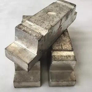 99.994% refined pure metal zinc lead tin ingot industrial grade titanium dioxide classified price