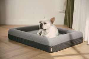 Cama ortopédica grande de lujo para mascotas, tela de lana sintética Premium, camas ortopédicas suaves y cálidas para perros de alta calidad - Product Image 3