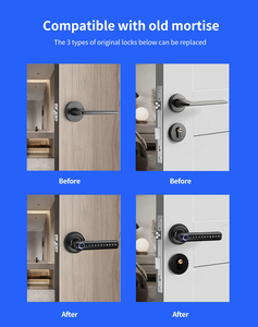 Cerradura Inteligente Vians TUYA TTLOCK con <span class=keywords><strong>5</strong></span> Métodos de Desbloqueo - Product Image 4