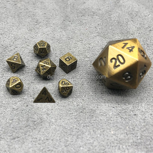 Miniaturas RPG D & D personalizadas con dados de aleación de zinc <span class=keywords><strong>Cool</strong></span> Math Games - Product Image 6