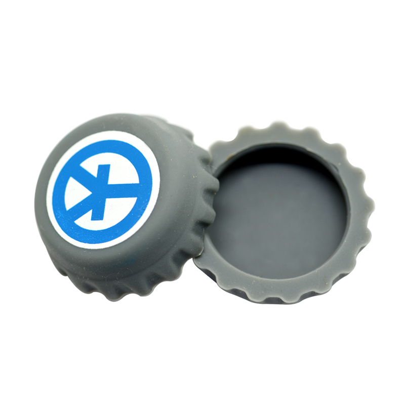 Promotional Multifunctional Water Bottle Caps Festival Rubber Custom Silicone Rubber Wine Beer Bottle Caps 28 Mm