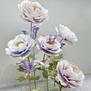 Decoración de diseño floral independiente Decoración de escenario de ensueño Peonía degradada gigante - Product Image 2